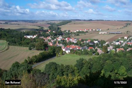 Blick vom Arnstein