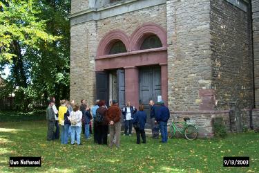 an der Schinkelkirche
