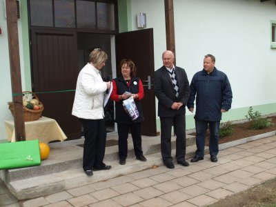 Dank an die Unterstützer