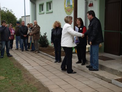 Dank an die Unterstützer