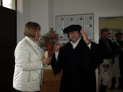 Dr. Martin Luther zu Besuch