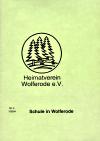 Wolfer&ouml;der Heimatbl&auml;tter: Schule in Wolferode