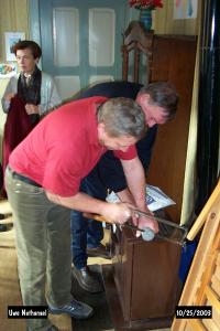 &Ouml;ffnung Turmh&uuml;lse