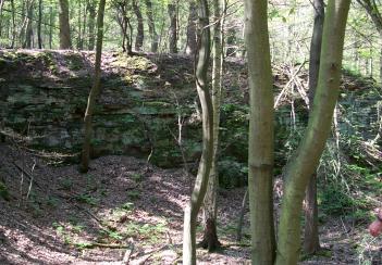 Geologischer Aufschlu&szlig;