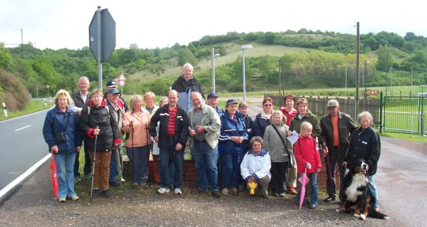 Treffen zur Wanderung