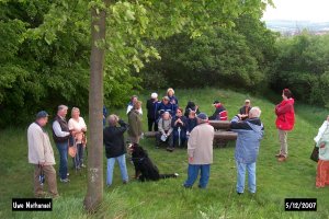 Rast am Kuckucksbaum